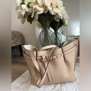 Michael Kors Large Bag / Emilia Large Pebbled Leather Tote Bag